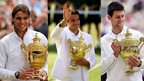 How do we determine the greatest tennis player of the current generation?