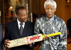 West Indies join first anniversary tribute to Nelson Mandela