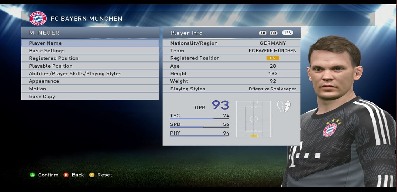 Best Goalkeepers in PES 2015