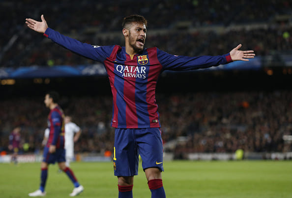 Neymar sued by Santos supporter for joining Barcelona