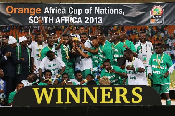 Nigeria African Cup of Nations