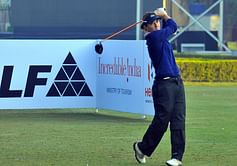 Vaishavi second, Nocera in lead in Women's Indian Open golf