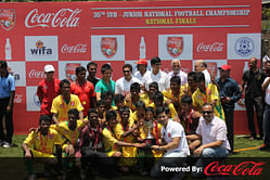 The evolution of the U-15 Coca-Cola Cup