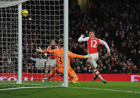 Olivier Giroud: The linchpin to Arsenal's win over Newcastle, and beyond?