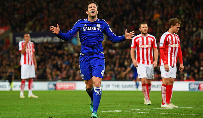 Cesc Fabregas' west side story of success motors on