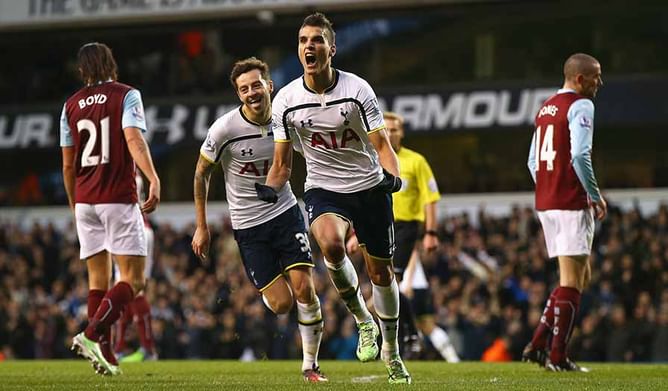 Mauricio Pochettino eulogises of Erik Lamela's wondrous allure