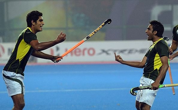 Pakistan hockey team take celebration too far; rebuked by coach