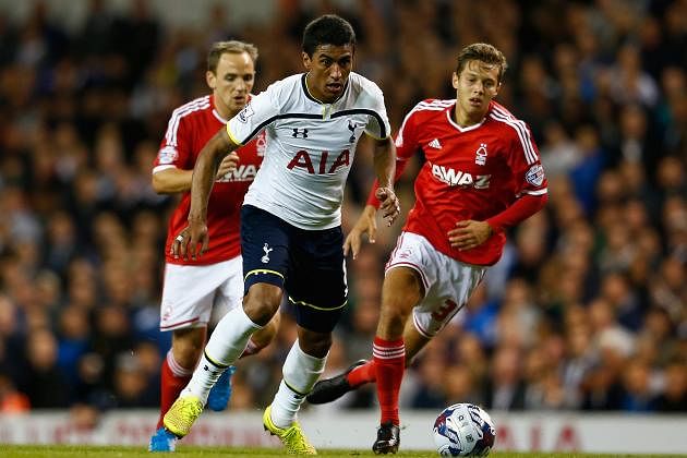 Cruzeiro interested in acquiring Tottenham Hotspur's Brazilian midfielder Paulinho on loan