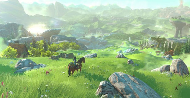The Legend of Zelda: Breath of the Wild - World Edition for Wii U