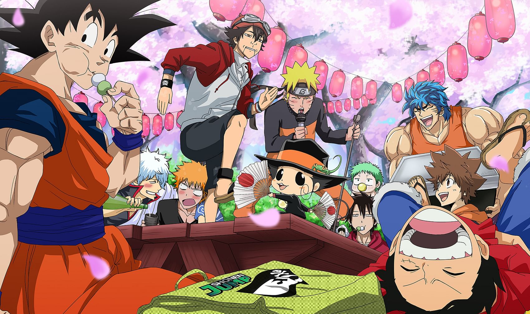 One Piece Vs Naruto [J-Stars Victory Vs+] 