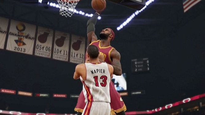 Latest Roster Update of NBA 2K15 changes some of the Players Ratings