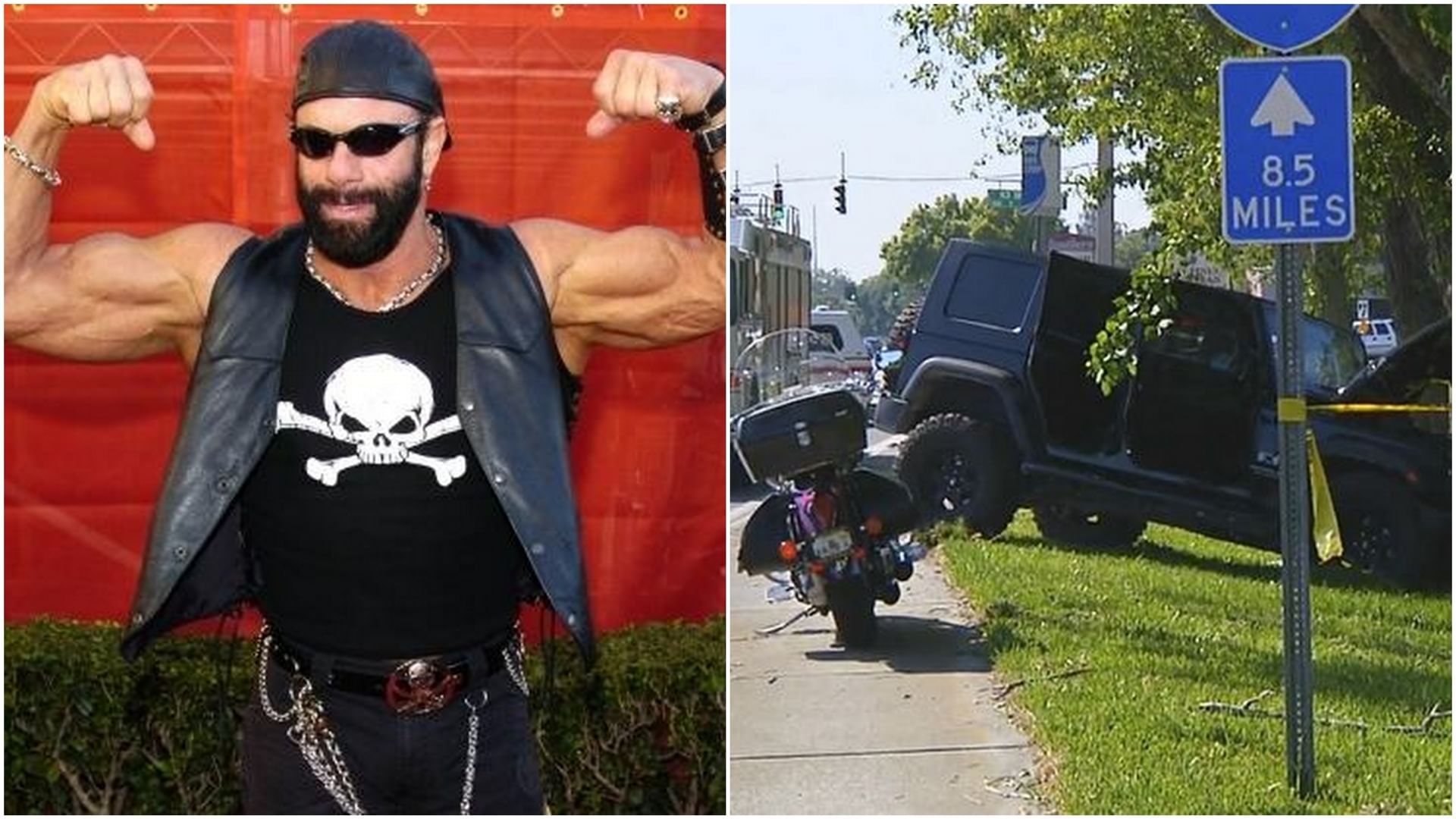 Randy Savage's crash site