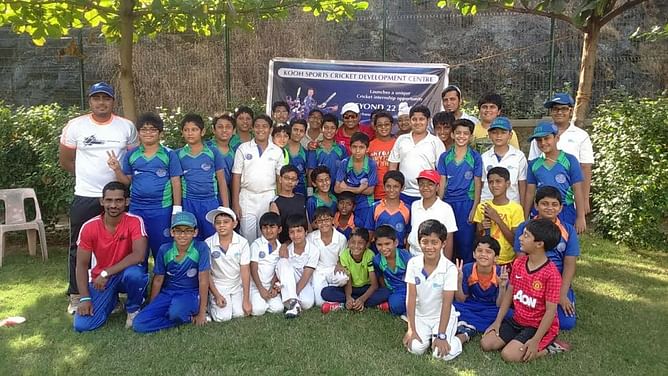 Pravin Tambe launches cricket internship programme - Beyond 22 Yards