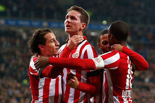 Dutch Eredivisie: PSV Eindhoven beat Feyenoord 4-3