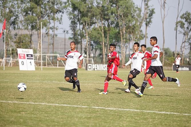 Under-19 I-League: Pune FC go down fighting 1-3 to DSK Shivajians!