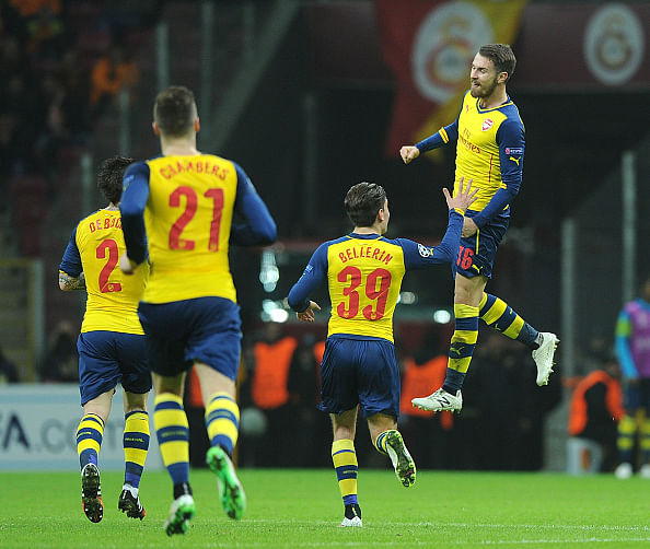 Goal against Galatasaray my best ever, says Arsenal's Ramsey