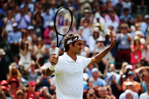 Roger Federer: I don't know if I would still be playing if they would put me on Court 4 every day