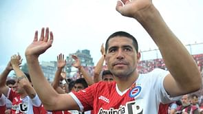 Riquelme leads Argentinos to First Division