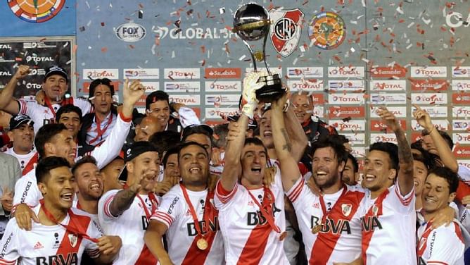 Argentina's River Plate win Copa Sudamericana
