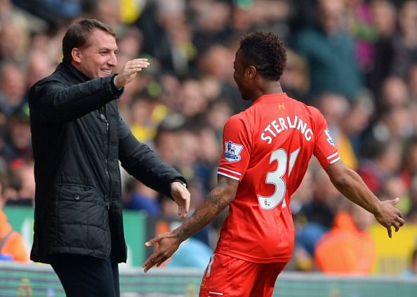 Liverpool manager Brendan Rodgers confident Raheem Sterling will stay