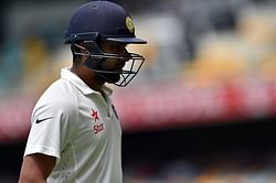 Australia v India 2014/15, 2nd Test - Rohit Sharma's failure in the first innings disappointing: Anil Kumble