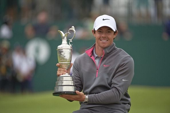 Rory McIlroy British Open 2014