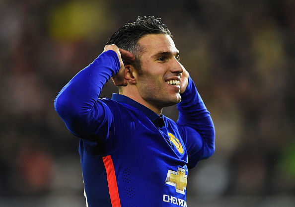 It wasn't our best performance, says Robin van Persie after 1-2 win against Southampton