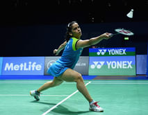 Saina Nehwal beats Shixian Wang in Superseries Finals