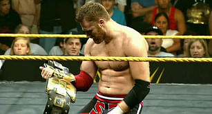 Sami Zayn wins the NXT title -Triple H warns about future