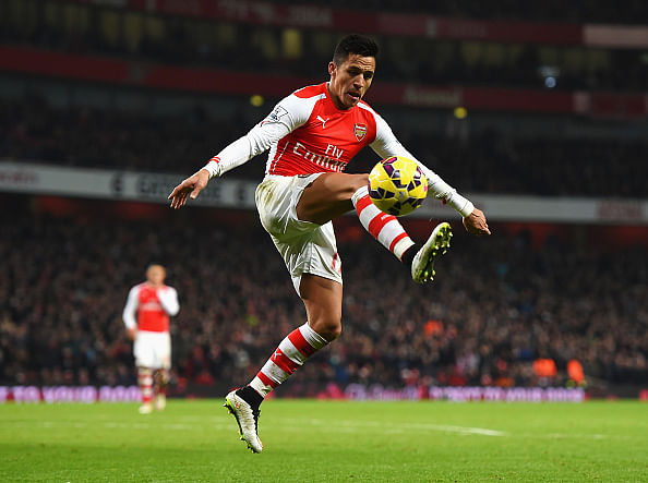 Alexis Sanchez – A diamond from the mines
