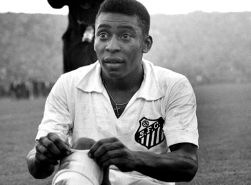 New York Cosmos' honorary president Pele signs unprecedented lifetime deal with Santos FC