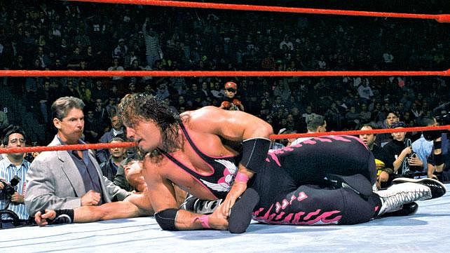 Bret Hart talks Owen Hart and British Bulldog in WWE HOF, and his relationship with HBK