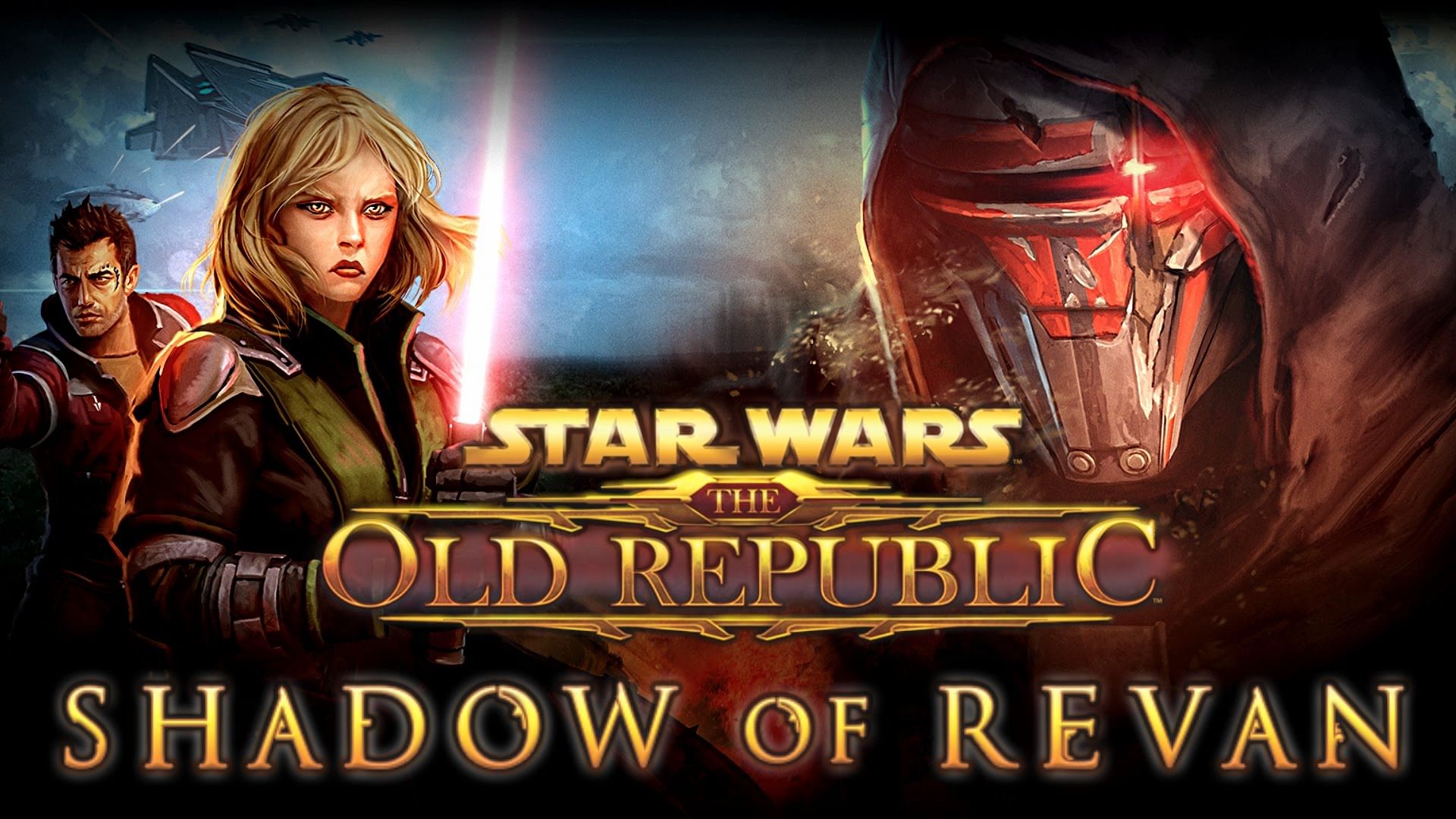 how to start shadow of revan
