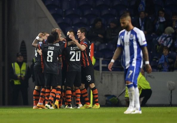 Porto, Donetsk play out draw in Champions League