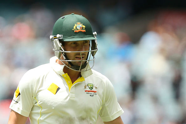 Shaun Marsh lauds a more 'consistent' Ashton Agar after his recall for Sydney Test