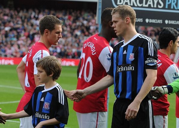 Ryan Shawcross and Aaron Ramsey: Straw-men or symbols?