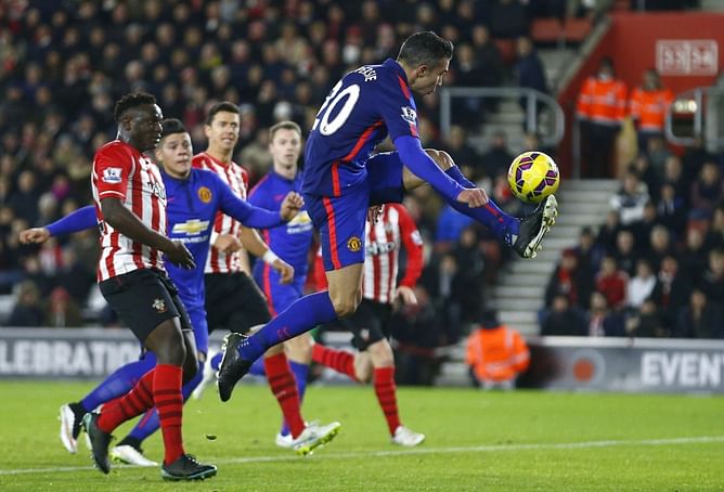 Robin van Persie backs his firing power