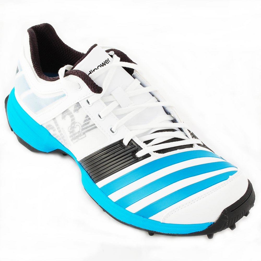 adidas cricket shoes rubber spikes