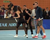Bollywood stars sizzle and dazzle on the Delhi tennis courts at the Coca-Cola IPTL
