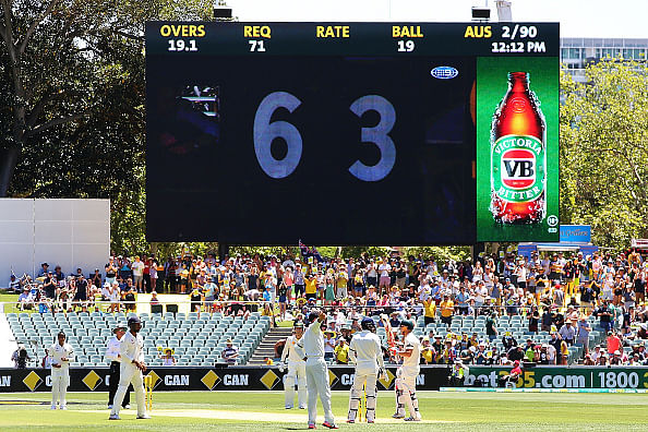 Australia vs India 2014/15 - 3rd Test, Day 1: Facts and figures