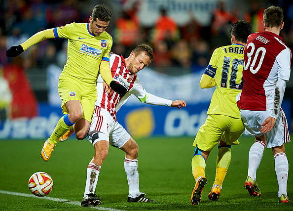 Former European Champions Steaua Bucharest left without name or logo after court ruling