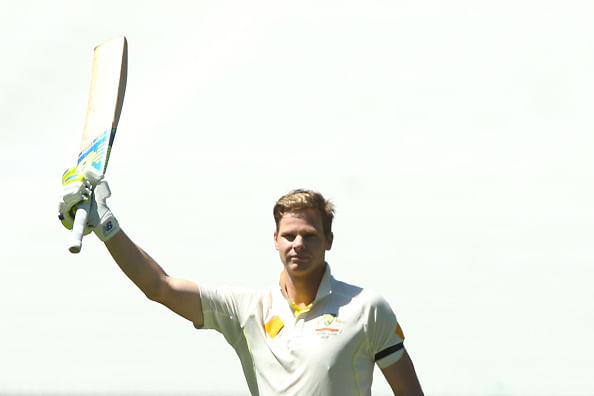 Australia vs India 2014/15 - 3rd Test, Day 2, Lunch: Steven Smith scores 3rd consecutive ton to propel Australia to 389/7