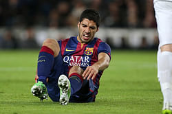 Suarez displays for Barca come under heavy criticism
