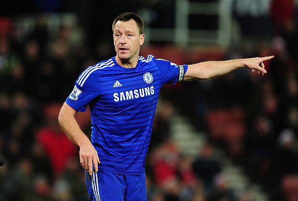 Mourinho's comments over John Terry signing a new contract with Chelsea