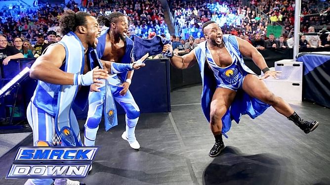 The New Day debut on WWE Smackdown