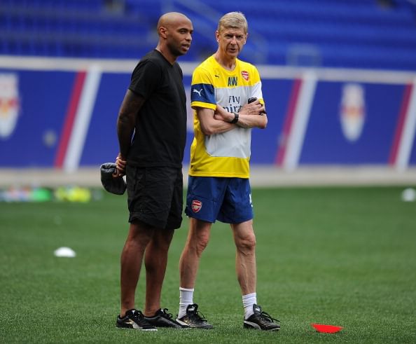 Managing Arsenal would be a 'dream come true': Thierry Henry