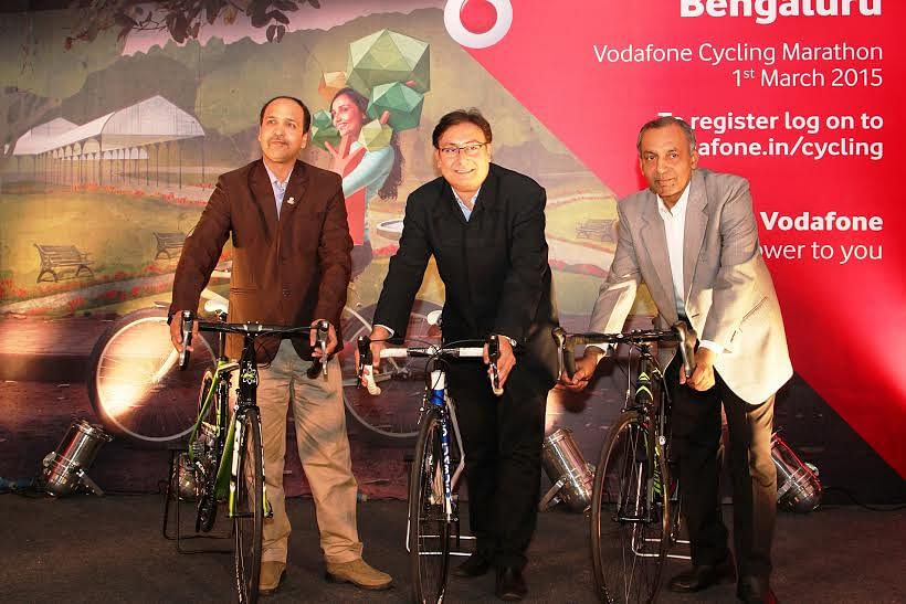 The Vodafone Bengaluru cycling marathon is back