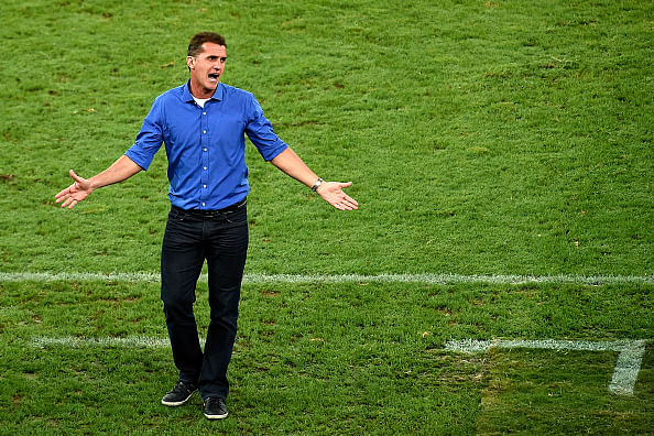Two-time Brazilian champions Botafogo sack coach Vagner Mancini