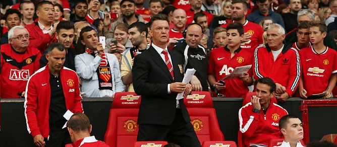Manchester United (2014-15) - seeing a rebirth