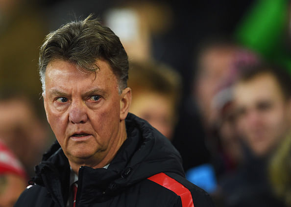 Video: Louis Van Gaal warns Gary Neville to be careful while speaking about Manchester United